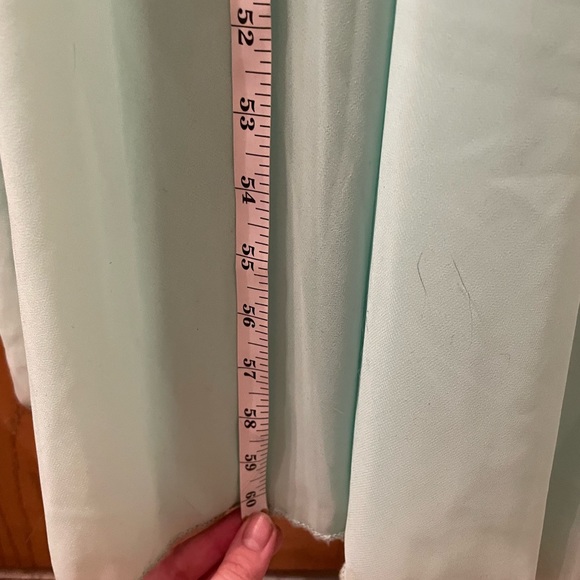 CITY TRIANGLES Mint Green Formal Dress Size 5 Special Occasion - Picture 10 of 13